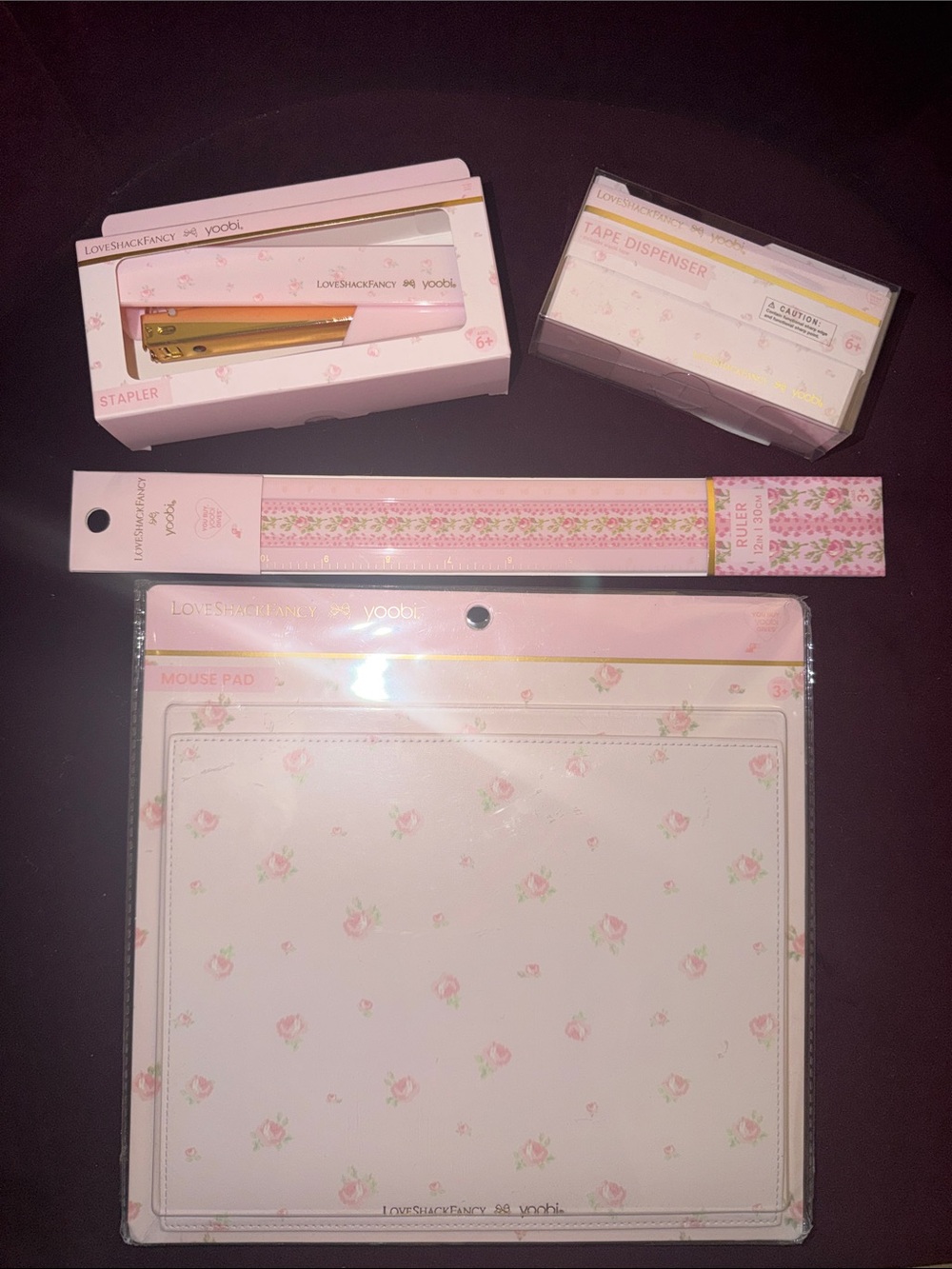 NWT! Love Shack Fancy x Target Desk Accessories Bundle